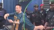 Police identify officers receiving money from Chinese in viral video, promise sanctions