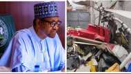 Da duminsa: Buhari ya aika sako ga iyalan wadanda hatsarin jirgin Lagos ya rutsa da su