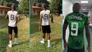 "You deceived me": Nigerian man who walks and acts like Victor Osimhen makes waves, video trends