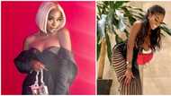 Celebrity fashion: Davido's 1st baby mama Sophia Momodu turns up for event in daring look