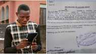 Nigerian man shares the outrageous letter he got from his landlord after a post he made online, causes stir
