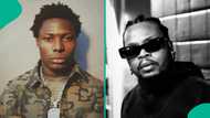 Asake gives shout-out to Olamide in new song, fans react to viral audio: “Portable won't like this”