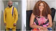 "I want access to my kids": Judy Austin's 1st hubby cries out, says she has been dating Yul Edochie since 2012