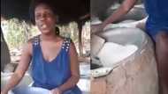 Meet-visually impaired female student who makes garri to take care of herself
