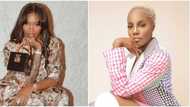 Industry beef: Tiwa Savage angrily rains abuses on Seyi Shay as they meet physically at hair salon