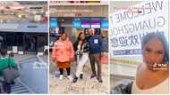 "It looks like a nice place": Lady relocates to China to start a new life, leaves family behind, shares video