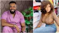 Actress Peggy Ovire reacts as blogger claims she’s dating colleague Frederick Leonard