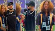 Charles Okocha's 'phenomenal' daughter graduates, he gushes over her at high school event in sweet video