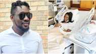 Congratulations pour in as actor Daniel K Daniel welcomes bouncing baby boy