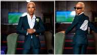 James Brown sparks reactions with groomsman outfit at wedding, video goes viral