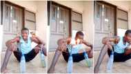 "This is risky for you": Young man invents cooker that uses only air, water & petrol, tests it in video