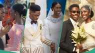 "Spirit-filled": Moses Bliss and wife share first romantic kiss as married couple, video causes stir