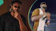 "E for energy": BBNaija's Cross wows fans with performance at Davido's Abuja concert