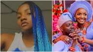 God told me - Simi replies curious fan that asked how she knew Adekunle Gold is her husband