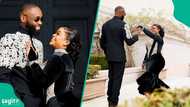 BBNaija’s Emmanuel Umoh set to wed Cameroonian fiancée, as couple’s pre-wedding clip and photos wow fans