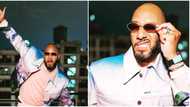 Amapiano taking over: Alicia Key's husband impressively dances in infinity pool