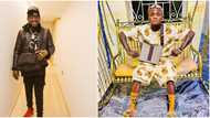 Don't abuse grace: Fans caution Portable as Kogbagidi shares a video of himself chilling at the O2 Arena