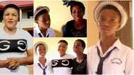 Tears of joy as cleaner's daughter receives scholarship from SS1 till varsity level for her brilliance