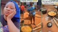 "I'm the last wife": Woman forced to cook for husband's family of 9 sons with firewood