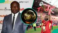 2025 Ballon d'Or: Abedi Pele backs Mohamed Salah to win, gives pictorial reason