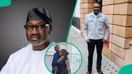 Femi Otedola Spotted on a Monaco Street with a Mystery Lady, Elicits Reactions: "That's a Massive Baby"