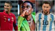 Many will be disappointed: Wizkid gives his verdict on Messi vs Ronaldo debate, video trends