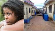 "I heard her telling her kids": 24-year-old Nigerian lady in tears after greeting her female neighbour