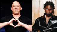 American actor Vin Diesel speaks on Rema’s global hit Calm Down: "My 8-year-old sings it round the house"