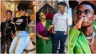 "My best friend & confidant": Wizkid's 1st baby mama celebrates their son, Tife, as he clocks 12, shares video