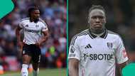 Adama Traore defeats Calvin Bassey in freestyle wrestling: "Calvin please learn how to eat fufu"