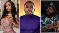 "Name wey dey give PTSD": Comedian Bovi quickly moves away from a lady who identified as Anita, shares video