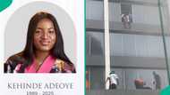 Last words of lady who died in Afriland Towers fire in Lagos made public, break hearts