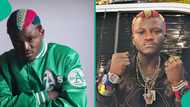 Portable shares photo of his four sons, picture elicits reactions among fans: "See as they all kala"