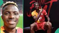 Galatasaray: People react as Victor Osimhen names favourite food, comedy after arriving in Turkey