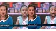 Little girl recreates news broadcast without making mistakes, video goes viral on TikTok