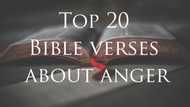 Top Bible verses about anger: see the different types and ways to overcome this feeling
