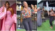 "Expect you to be in kitchen": Video as Hilda Baci, Ama Reginald & Sydney Talker dance, man loses guard