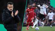 What Fulham coach said about Bassey after Super Eagles star pocketed Salah