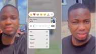 "I forgot to block her": Man receives hot voice note from girlfriend's mother for wearing earrings