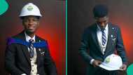 FUTA graduate maintains clean 5.0 GPA streak, bags first class in engineering