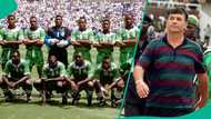 Super Eagles’ AFCON 1994 winning coach diagnosed with cancer, wife cries out
