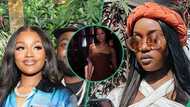 Price of OBO’s Chioma Simple Gown for Father's Day hangout Leave Many Talking Online: “Billionaire"