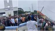 Polytechnic lecturers protest as Nigerian governor suspends rector over alleged corruption
