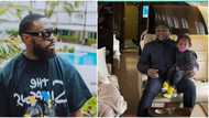 Focus on your job as Ifeanyi's nanny: Drama as Timaya threatens to beat Ubi Franklin again, Nigerians react