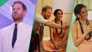 Harry and Meghan visit school in Nigeria, dance and address happy children