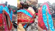 Allahu Akbar: Reactions as masquerade leads his followers in Muslim prayer in funny video