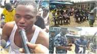 Tears, wailing as suspects reveal how they strangle INEC official to death in southeast state