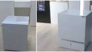 Laziness being encouraged, Nigerians react to video of fridge that listens and drives to its owner when called