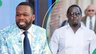 50 Cent taunts Diddy with 'Safety' concern message to judge before sentencing: “He is very dangerous”