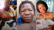 "Belle don dey fear me": Nigerian woman breaks the internet with pregnancy transformation photos